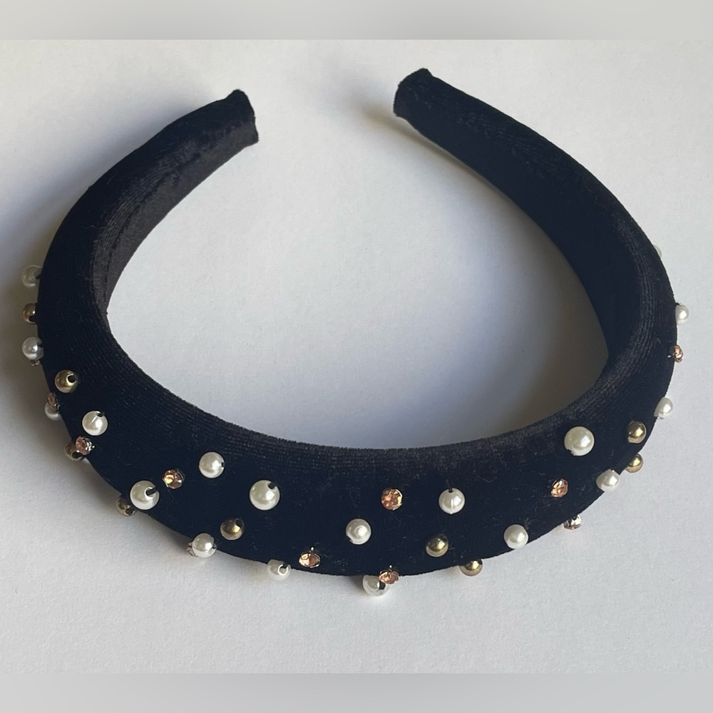 Ann Taylor LOFT Bead and Pearl Headband